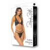 Rene Rofe Комплект білизни LUREX DREAMS 2PC SET BLACK, S/M (7553031BLKSM) - зображення 3