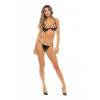 Rene Rofe Комплект білизни VINYL VIBES 2PC SET BLACK, S/M (7553030BLKSM) - зображення 1