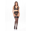 Rene Rofe Комплект SWEET TEMPTATIONS 3PC SET BLACK, S/M (7553023BLKSM) - зображення 1