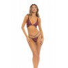 Rene Rofe Комплект білизни LUREX DREAMS 2PC SET BURGUNDY, S/M (7553031BURSM) - зображення 1