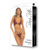 Rene Rofe Комплект білизни LUREX DREAMS 2PC SET BURGUNDY, S/M (7553031BURSM) - зображення 3