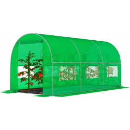   FunFit Garden Садова теплиця з вікнами  7m2 = 350*200*200 (Зелена) (1481)