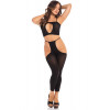 Pink Lipstick КОМПЛЕКТ ROAD TRIP 2PC HOTPANT SET BLACK, OS (7227038BLKOS) - зображення 3