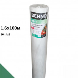   Benno Агроволокно біле 1,6х100м 30 г/м2  Agro Cпанбонд (AR-160-100-30W)