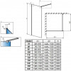 Radaway Modo II New Walk-In 389114-01-01 - зображення 5