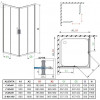 Radaway Alienta D800 10258010-01-01 - зображення 5