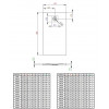 Radaway Kyntos F HKF9080-04 - зображення 2