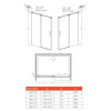 Radaway Espera 545L 380545-01L - зображення 4