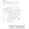 Radaway Tinos A Compact S4TIA8080-08 - зображення 2