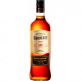   Bacardi Напиток ромовый Oakheart Original 1 л (5010677740203)