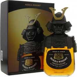   Nikka Віскі  Whisky Gold & Gold Kabuto 43% 0.75 л в подарунковій упаковці (4904230300953)