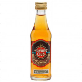   Havana Club Ром Anejo Especial 3 года выдержки 0.05 л 40% (8501110089661)