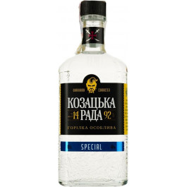   Козацька Рада Водка  Special 40% 0.5 л (4823098207634)