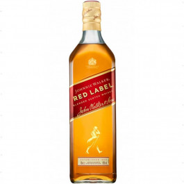   Johnnie Walker Віскі  Red Label 4 роки витримки 40%, 0.7 л (5000267014203)