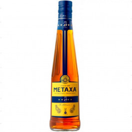   Metaxa Бренді  5 зірок, 38%, 0,5 л (5202795120030)