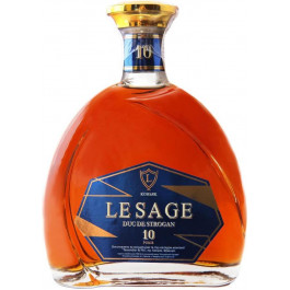   Le Sage Коньяк  10 Y.O. Duc de Strogan 0.5 л 40% (4840557003378)