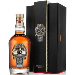   Chivas Regal Виски 0.7 л 25 лет выдержки 40% в подарочной упаковке (080432104040) (5000299284926)