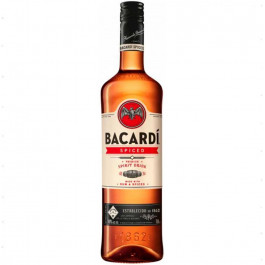   Bacardi Ром Spiced 1 л 40% (7610113008263)