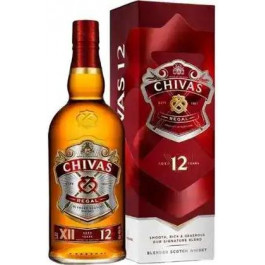   Chivas Regal Віскі  12 років витримки 0.5 л (087000004108)