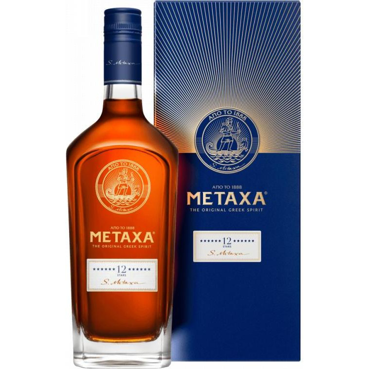 Metaxa Бренді  12* 0.7л (5202795150280) - зображення 1