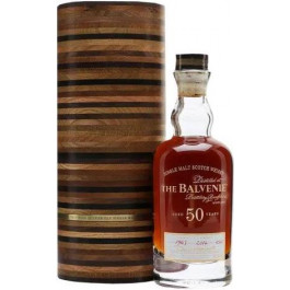   Balvenie Віскі  50 років, 0.7 л (5010327585024)