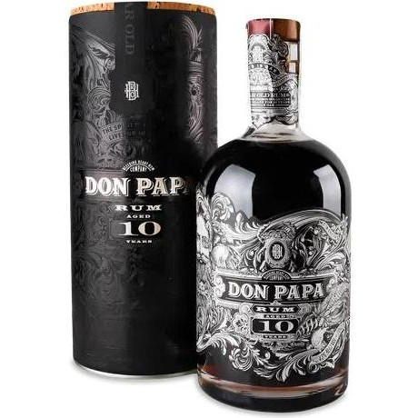 Don Papa Ром  10 років, 0.7 л (4809015157046) - зображення 1