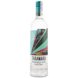   Takamaka Ром  white overproof 69 rum, 0.7 л (6091319490211)