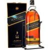 Johnnie Walker Віскі  Black label 12 YO, 3л 40%, у подарунковій упаковці (BDA1WS-JWB300-004) - зображення 1