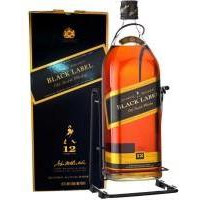 Johnnie Walker Віскі  Black label 12 YO, 3л 40%, у подарунковій упаковці (BDA1WS-JWB300-004) - зображення 1