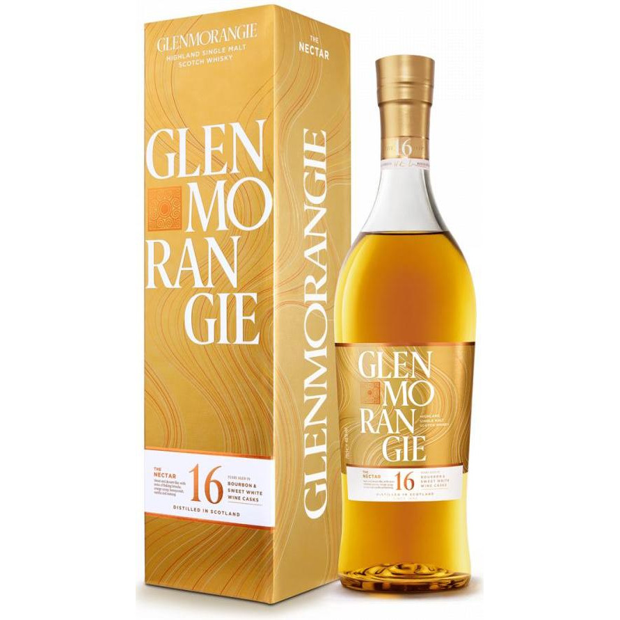 Glenmorangie Віскі  The Nectar витримка 16 років 0.7л (5010494983890) - зображення 1