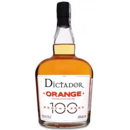   Dictador Ром 100 Months Aged Rum Orange ТМ , 0.7 л (7707284029361)