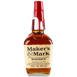   Maker's Mark Віскі  Kentucky Straight Bourbon, 0,7 л (0250015528543)