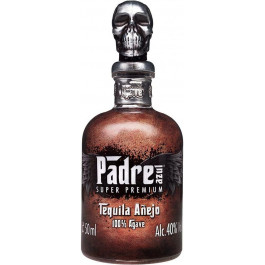   Padre Azul Текила  Anejo 40% 0.05 л (9120066430878)