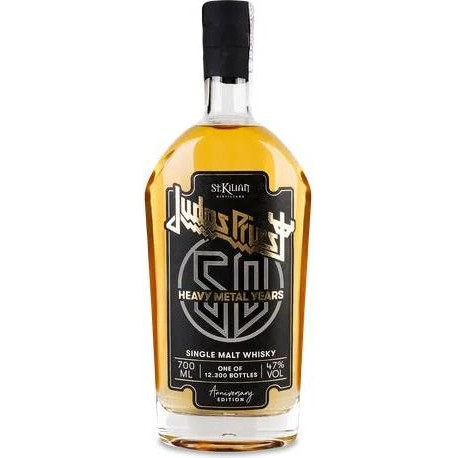 St. Kilian Віскі  Judas Priest 50 Heavy Metal Years Single Malt 47% 0.7 л (745760720750) - зображення 1