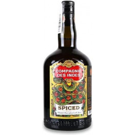   Compagnie des Indes Ром  Blend Spiced, 0,7 л (3760255021638)