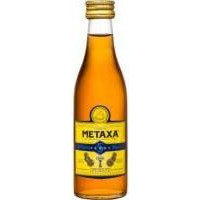 Metaxa Бренді  5 Stars, 0.05 л 38% (BDA1BR-YFK005-004) - зображення 1