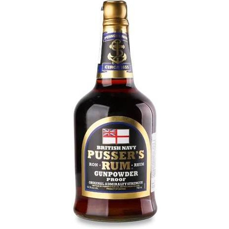 Pusser's Rum Ром  Gunpowder, 0,7 л (0250014486790) - зображення 1