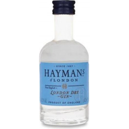   Hayman's Джин  London Dry Gin 41,2%, 0,05 л (5021692000289)