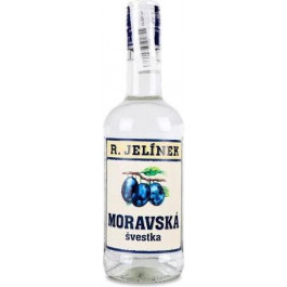   R. Jelinek Напій алкогольний  Moravska svestka, 0,5 л (8595198854181)