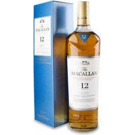   The Macallan Віскі Macallan Fine Oak 40% 12 років, 0,7 л (5010314307592)