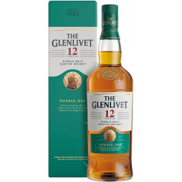 The Glenlivet Віскі  12 років, 0,7 л (5000299226681)