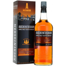   Auchentoshan Віскі  Dark Oak 1 л (5010496005392)