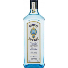   Bombay Sapphire Джин  London Dry Gin, 47%, 1 л (90210) (5010677716000)