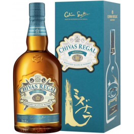   Chivas Regal Віскі Chivas Mizunara Blended Scotch Whisky, 40%, 0,7 л (5000299601693)