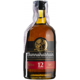   Bunnahabhain Віскі  12yo 0,05 л (5029704217489)