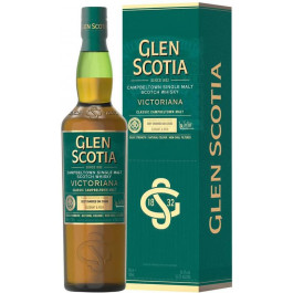   Glen Scotia Віскі  Victoriana 0,7 л (5016840192220)