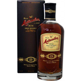   Matusalem Ром Gran Reserva 23 yo 0,7 л (766094110055)