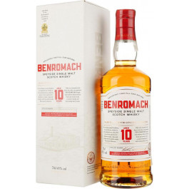   Benromach 10 Y.O. (в тубусе) віскі 0,7 л (5020613023680)