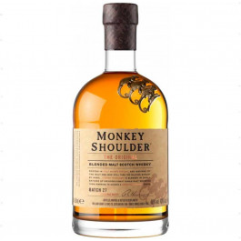   Monkey Shoulder Віскі солодовий  0,5 л (5010327656502)