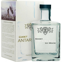   Cognac Godet Коньяк  Antarctica 40% 0,5л (3278481003002)